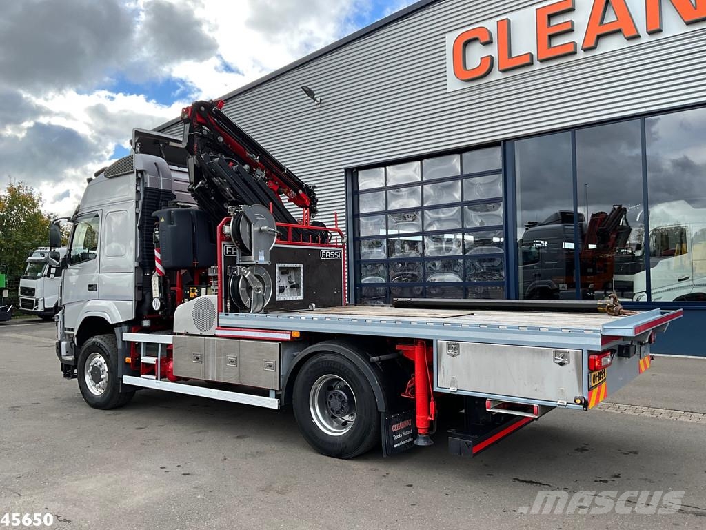 Volvo FMX 500 4x4 Fassi 31 Tonmeter laadkraan + Fly-Jib! All terrain cranes