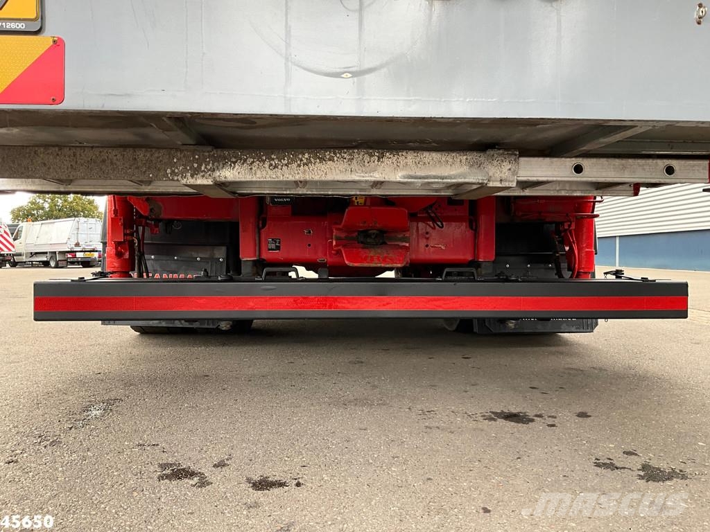 Volvo FMX 500 4x4 Fassi 31 Tonmeter laadkraan + Fly-Jib! All terrain cranes