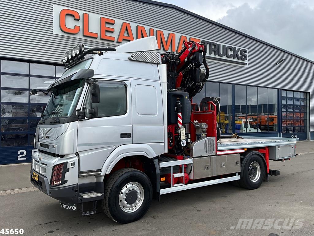 Volvo FMX 500 4x4 Fassi 31 Tonmeter laadkraan + Fly-Jib! All terrain cranes