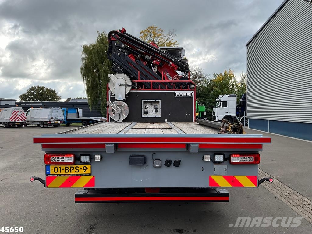 Volvo FMX 500 4x4 Fassi 31 Tonmeter laadkraan + Fly-Jib! All terrain cranes
