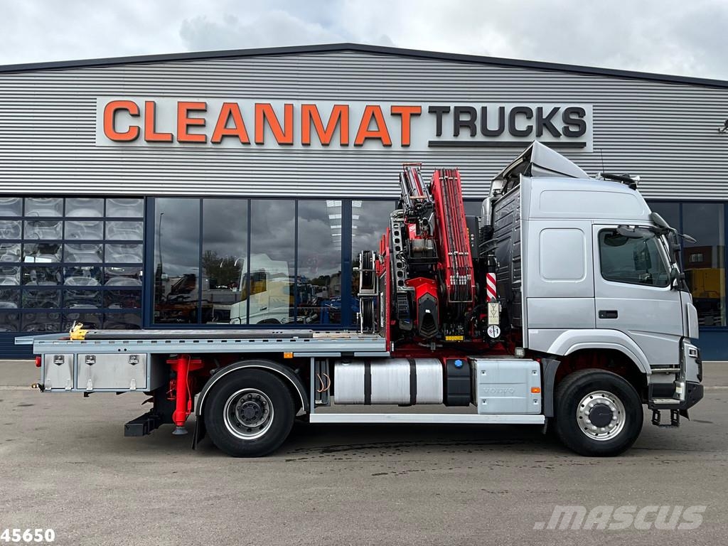 Volvo FMX 500 4x4 Fassi 31 Tonmeter laadkraan + Fly-Jib! All terrain cranes