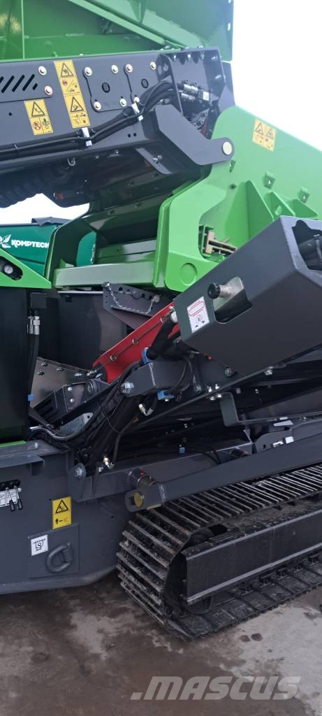 Terex EvoQuip Colt 1600 / 883+ Finlay أجهزة فحص متنقلة