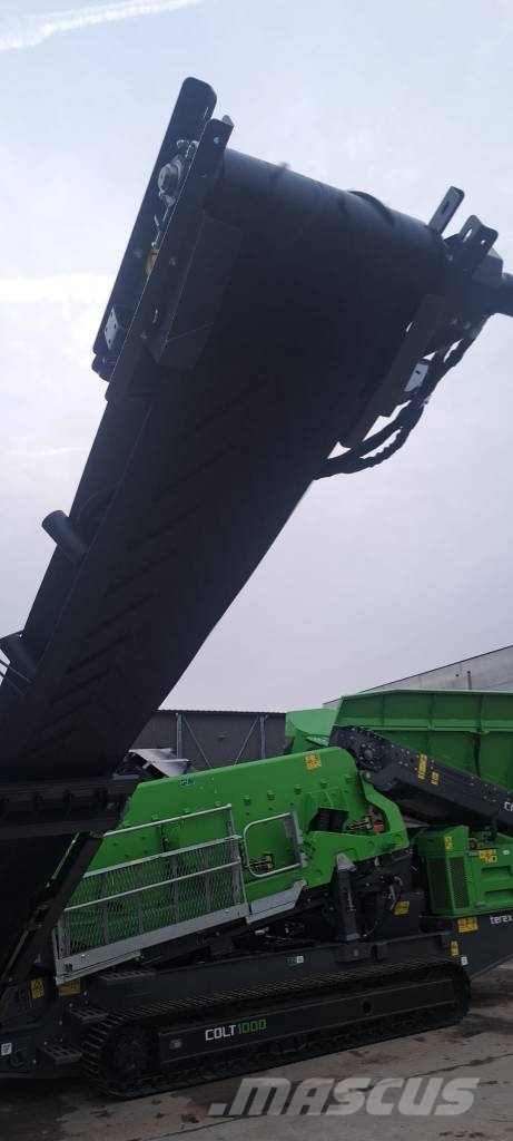 Terex EvoQuip Colt 1600 / 883+ Finlay أجهزة فحص متنقلة