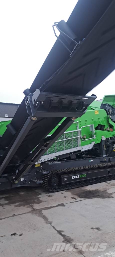 Terex EvoQuip Colt 1600 / 883+ Finlay أجهزة فحص متنقلة