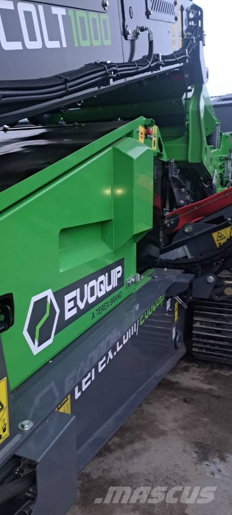 Terex EvoQuip Colt 1600 / 883+ Finlay أجهزة فحص متنقلة