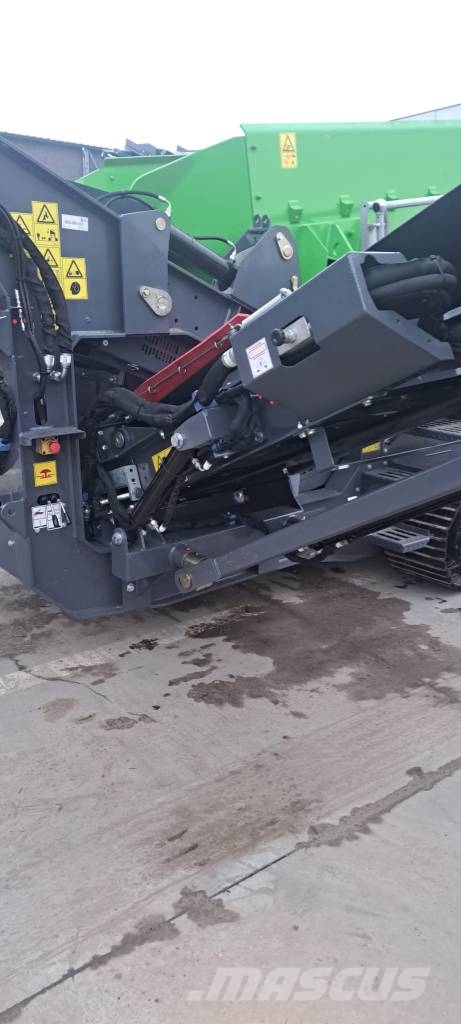 Terex EvoQuip Colt 1600 / 883+ Finlay أجهزة فحص متنقلة
