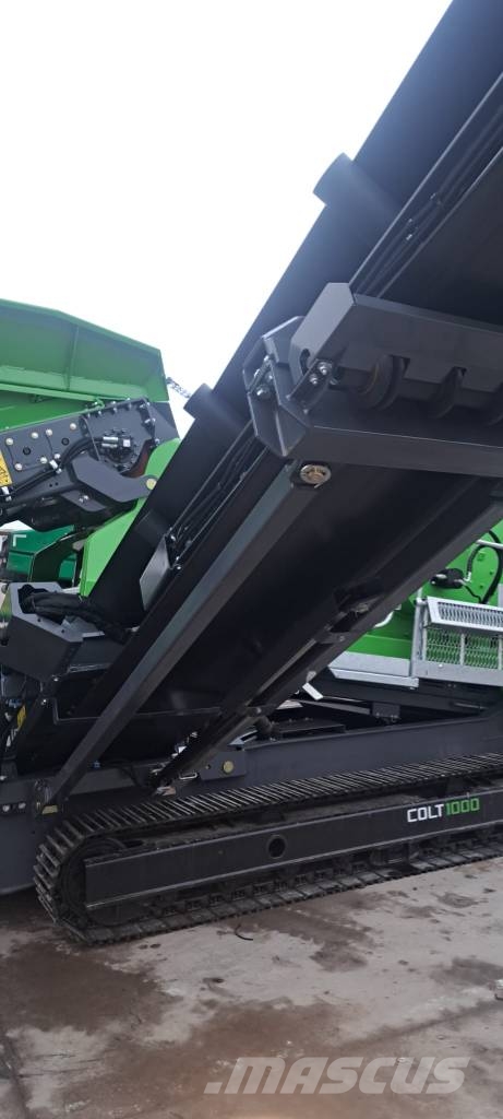 Terex EvoQuip Colt 1600 / 883+ Finlay أجهزة فحص متنقلة