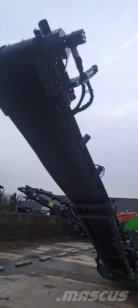 Terex EvoQuip Colt 1600 / 883+ Finlay أجهزة فحص متنقلة