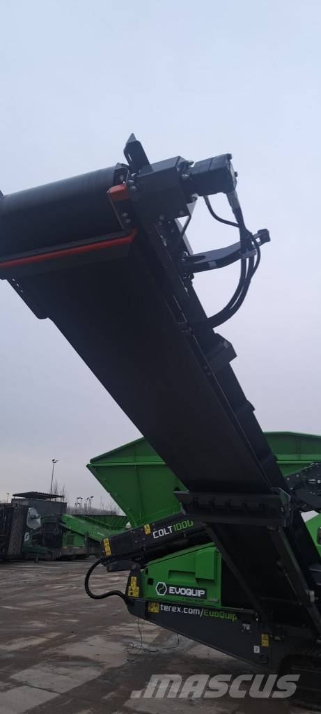 Terex EvoQuip Colt 1600 / 883+ Finlay أجهزة فحص متنقلة