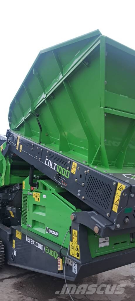 Terex EvoQuip Colt 1600 / 883+ Finlay أجهزة فحص متنقلة