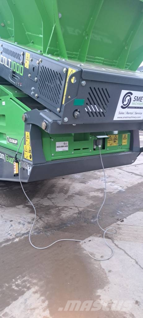 Terex EvoQuip Colt 1600 / 883+ Finlay أجهزة فحص متنقلة