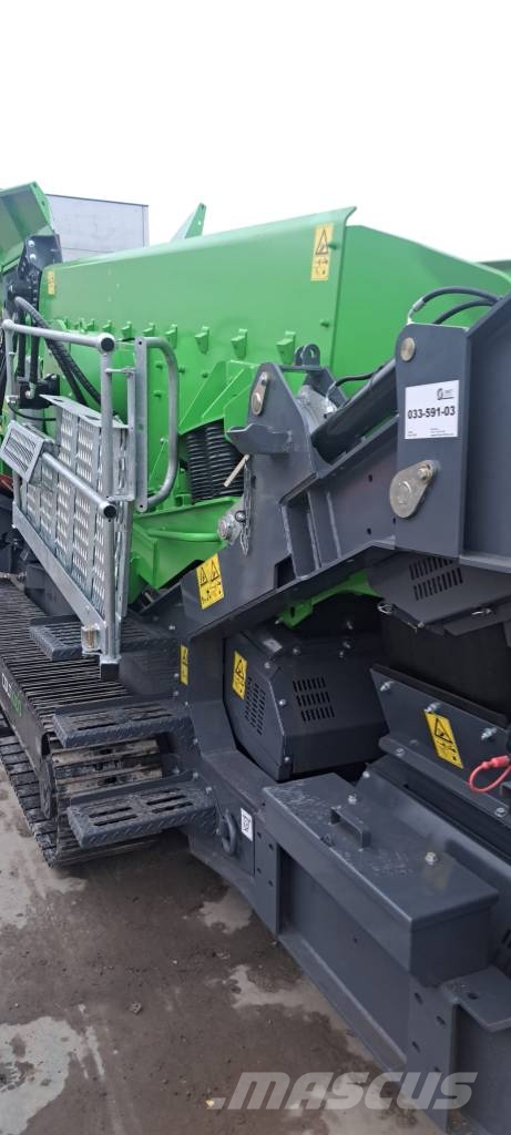 Terex EvoQuip Colt 1600 / 883+ Finlay أجهزة فحص متنقلة