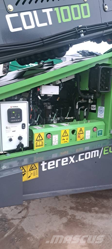 Terex EvoQuip Colt 1600 / 883+ Finlay أجهزة فحص متنقلة