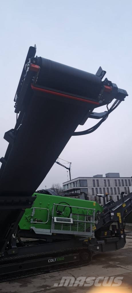 Terex EvoQuip Colt 1600 / 883+ Finlay أجهزة فحص متنقلة