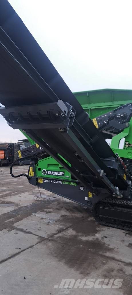 Terex EvoQuip Colt 1600 / 883+ Finlay أجهزة فحص متنقلة