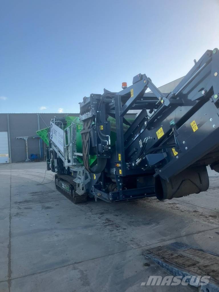 Terex EvoQuip Colt 1600 / 883+ Finlay أجهزة فحص متنقلة