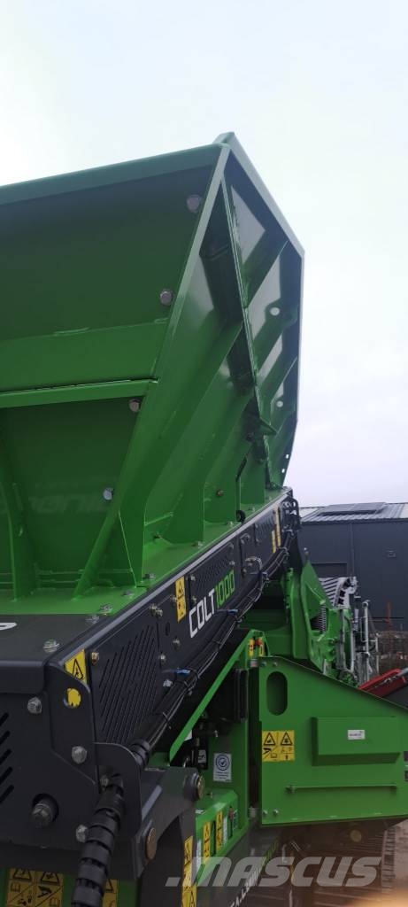 Terex EvoQuip Colt 1600 / 883+ Finlay أجهزة فحص متنقلة