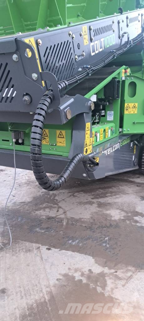 Terex EvoQuip Colt 1600 / 883+ Finlay أجهزة فحص متنقلة