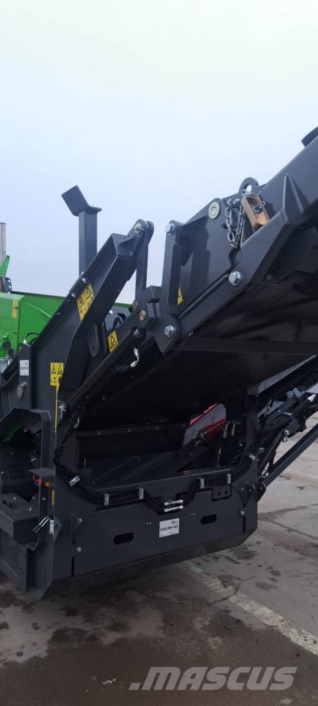 Terex EvoQuip Colt 1600 / 883+ Finlay أجهزة فحص متنقلة