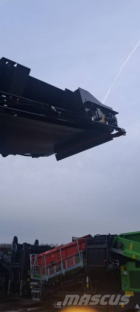 Terex EvoQuip Colt 1600 / 883+ Finlay أجهزة فحص متنقلة