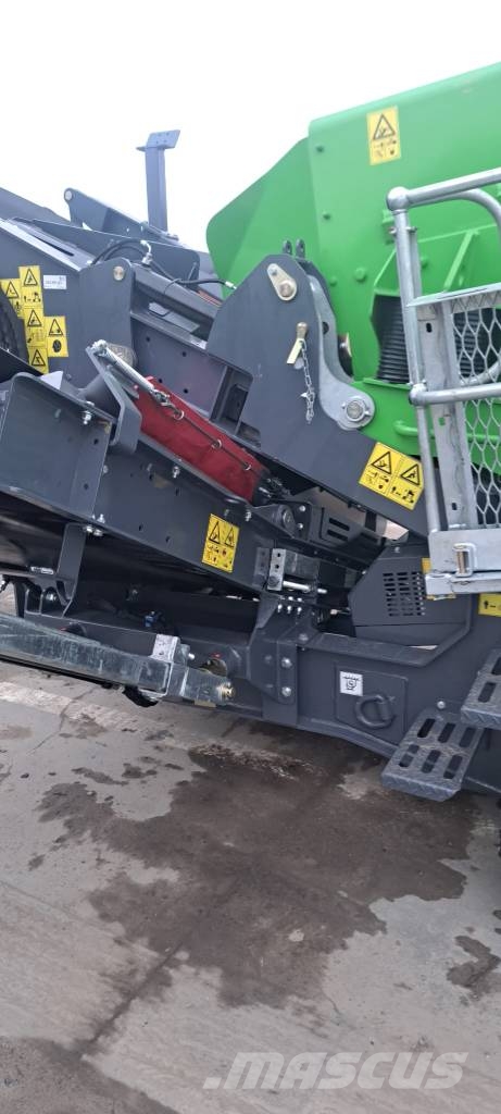 Terex EvoQuip Colt 1600 / 883+ Finlay أجهزة فحص متنقلة