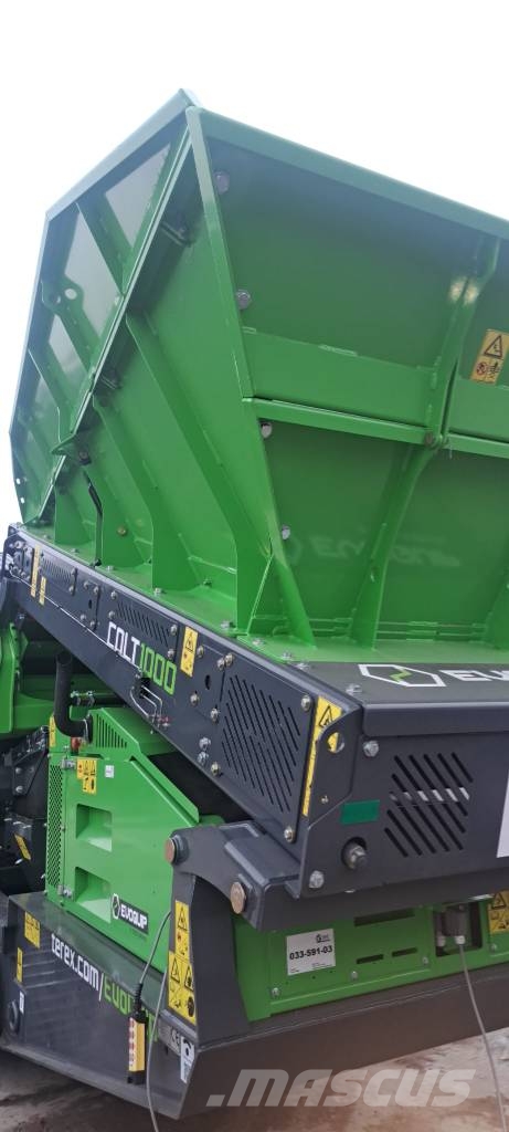 Terex EvoQuip Colt 1600 / 883+ Finlay أجهزة فحص متنقلة