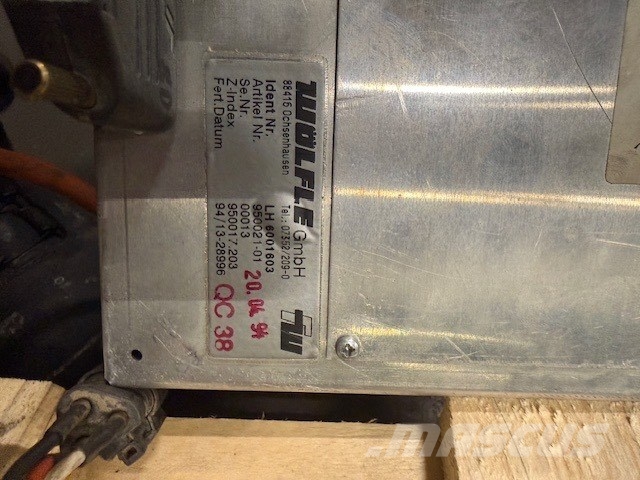 Liebherr R 954 B USED PARTS CAB COMPLET Førerhus og Interiør