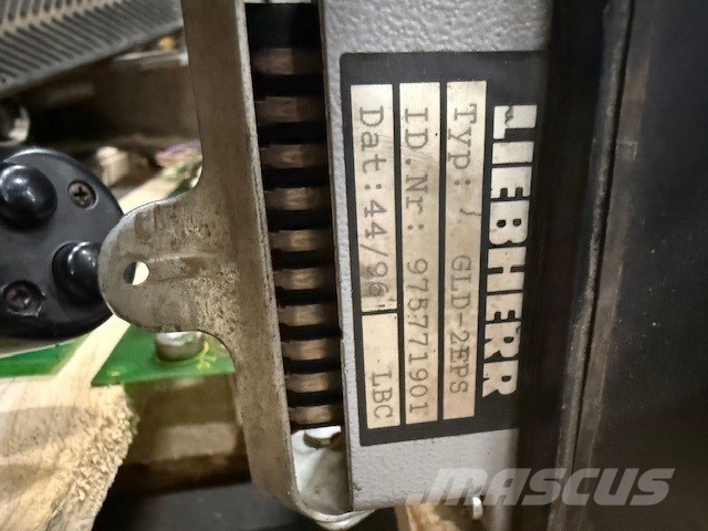 Liebherr R 954 B USED PARTS CAB COMPLET Førerhus og Interiør