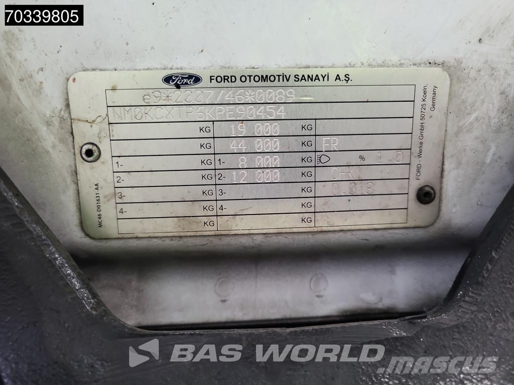 Ford F-Max 500 4X2 Retarder 2xTanks ACC Navi Standklima Tracteur routier