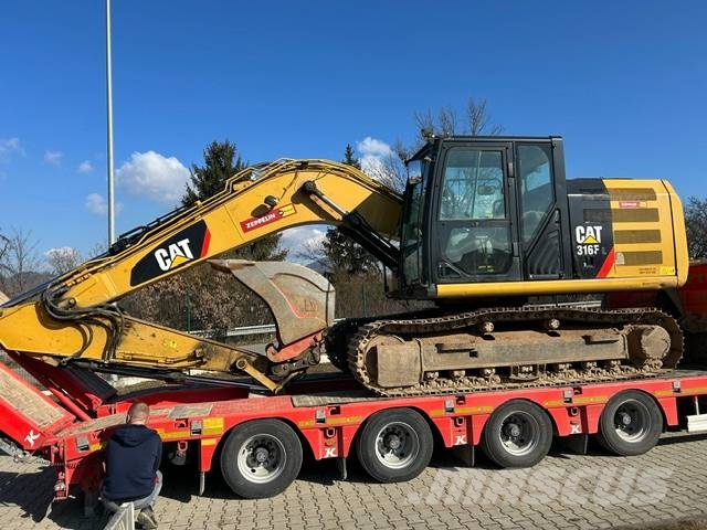 CAT 316 F L Excavadoras sobre orugas