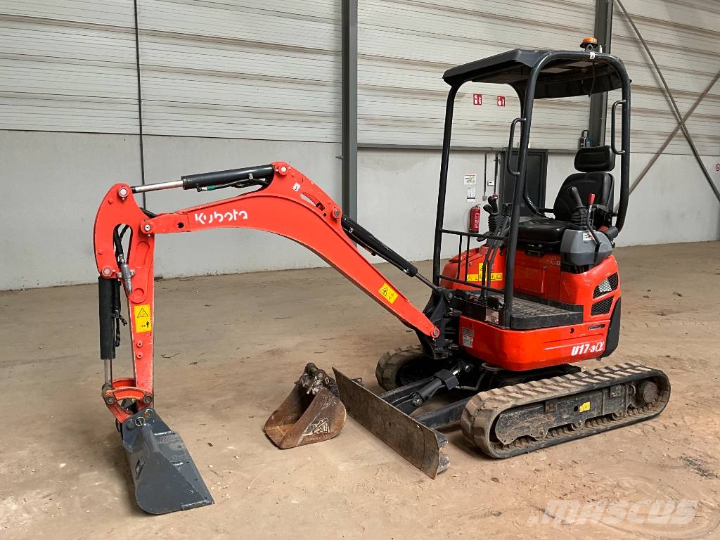 Kubota U 17-3 A