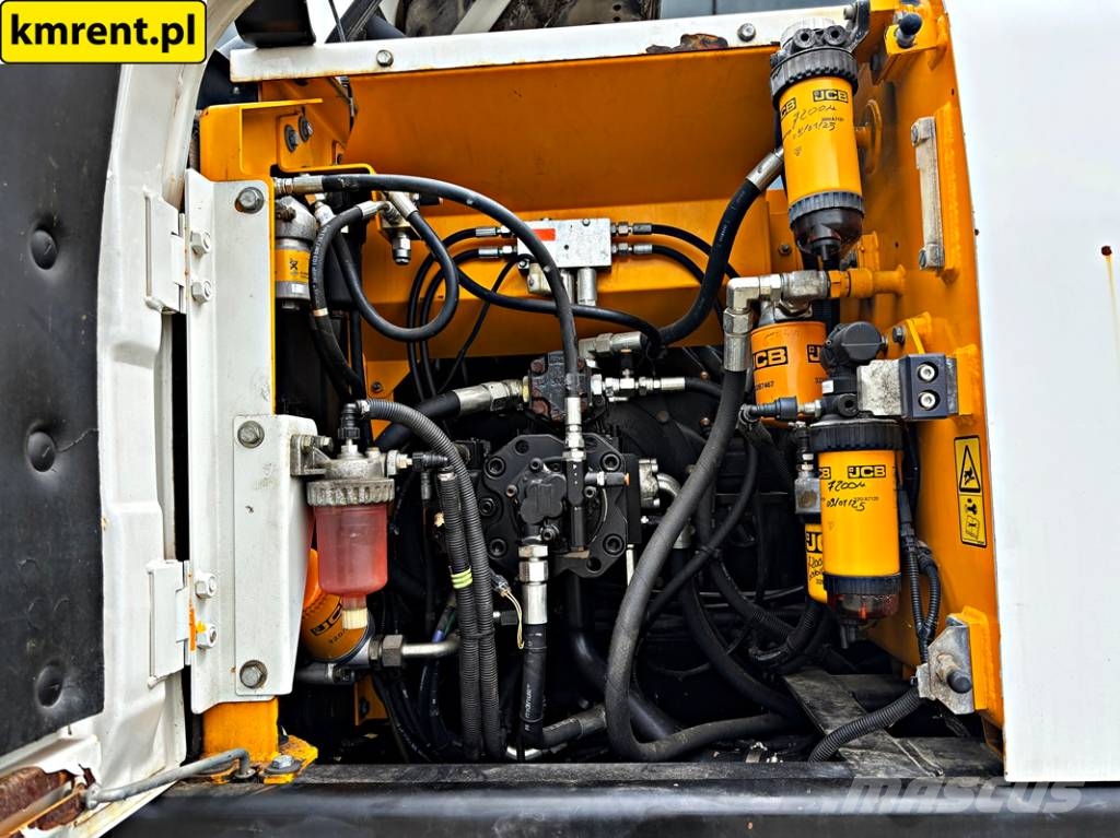 JCB JCB JS 175 WTT4 KOPARKA KOŁOWA 2018R. Z ENGCONEM | Wheeled excavators