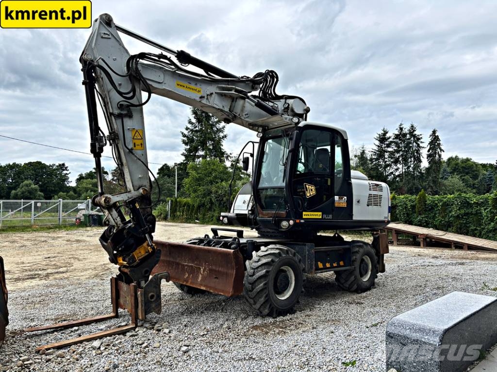 JCB JCB JS 175 WTT4 KOPARKA KOŁOWA 2018R. Z ENGCONEM | Wheeled excavators