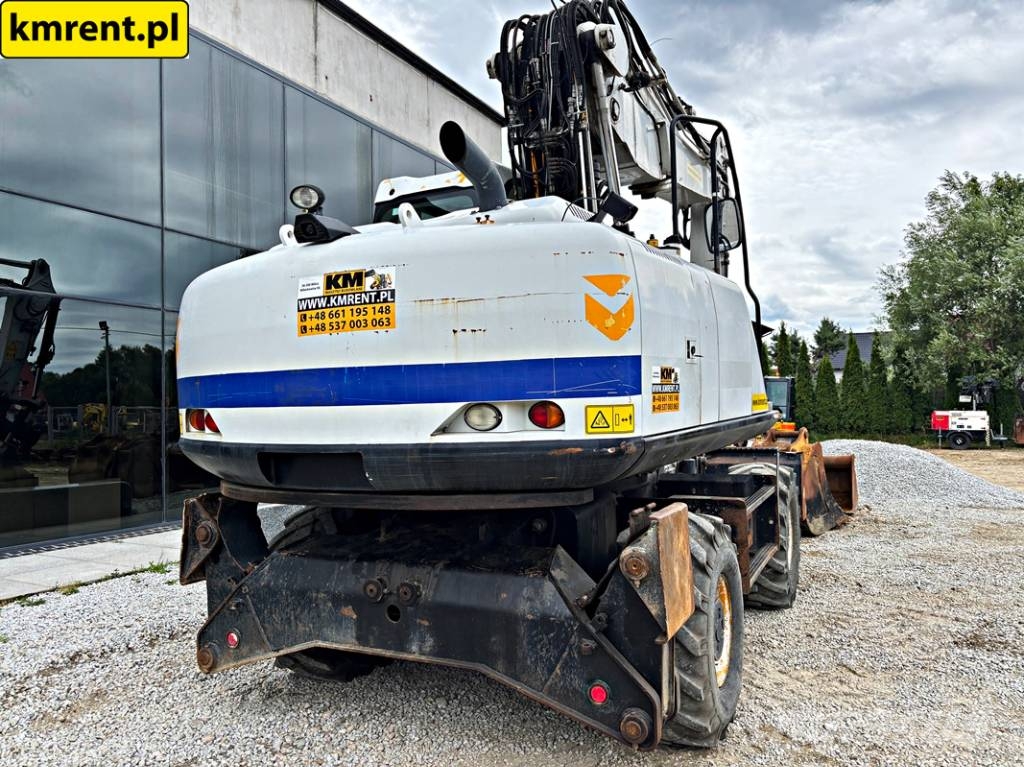 JCB JCB JS 175 WTT4 KOPARKA KOŁOWA 2018R. Z ENGCONEM | Wheeled excavators