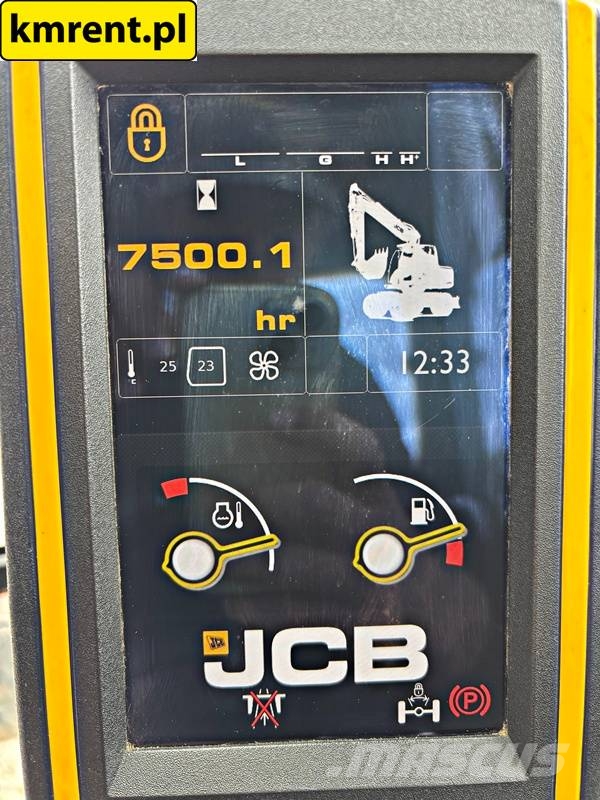 JCB JCB JS 175 WTT4 KOPARKA KOŁOWA 2018R. Z ENGCONEM | Wheeled excavators