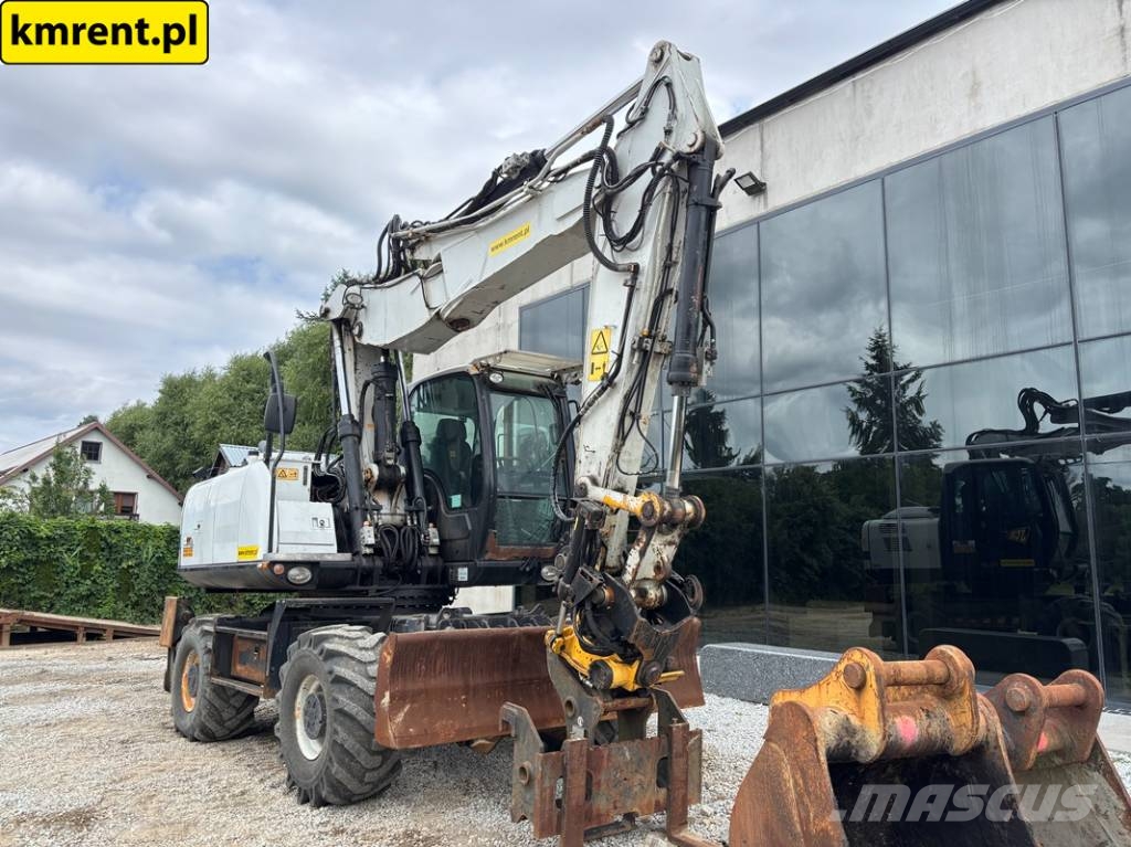 JCB JCB JS 175 WTT4 KOPARKA KOŁOWA 2018R. Z ENGCONEM | Wheeled excavators