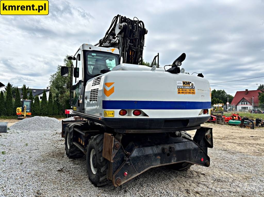 JCB JCB JS 175 WTT4 KOPARKA KOŁOWA 2018R. Z ENGCONEM | Wheeled excavators