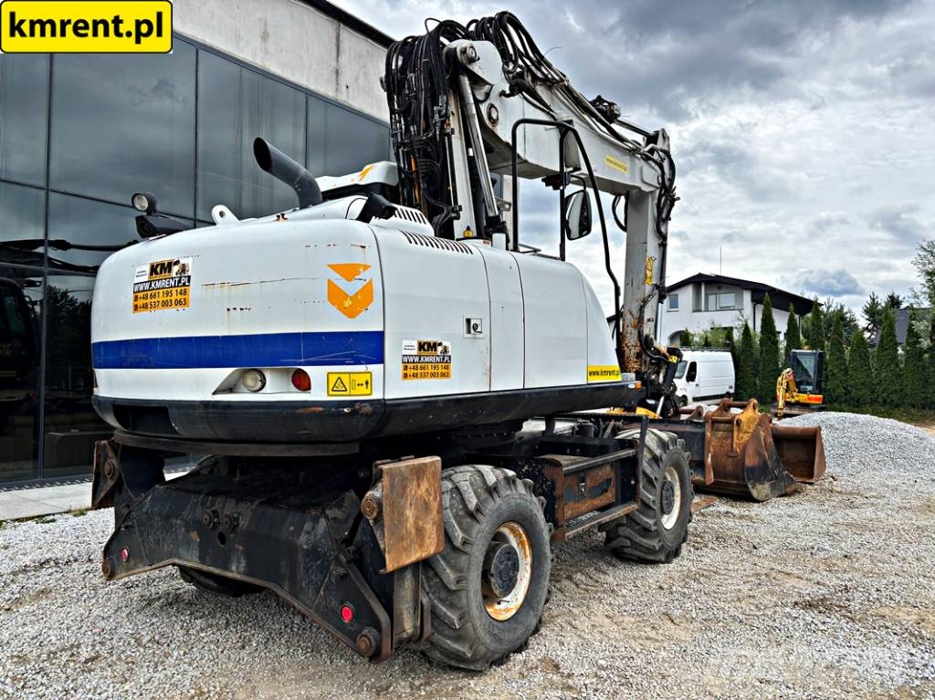 JCB JCB JS 175 WTT4 KOPARKA KOŁOWA 2018R. Z ENGCONEM | Wheeled excavators