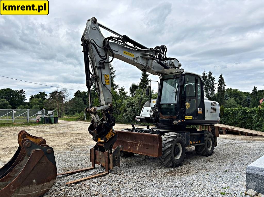 JCB JCB JS 175 WTT4 KOPARKA KOŁOWA 2018R. Z ENGCONEM | Wheeled excavators