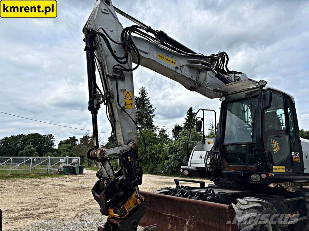 JCB JCB JS 175 WTT4 KOPARKA KOŁOWA 2018R. Z ENGCONEM | Wheeled excavators