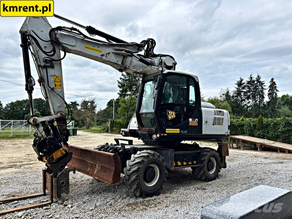 JCB JS 175 WTT4 KOPARKA KOŁOWA 2018R. Z ENGCONEM | 轮式挖掘机