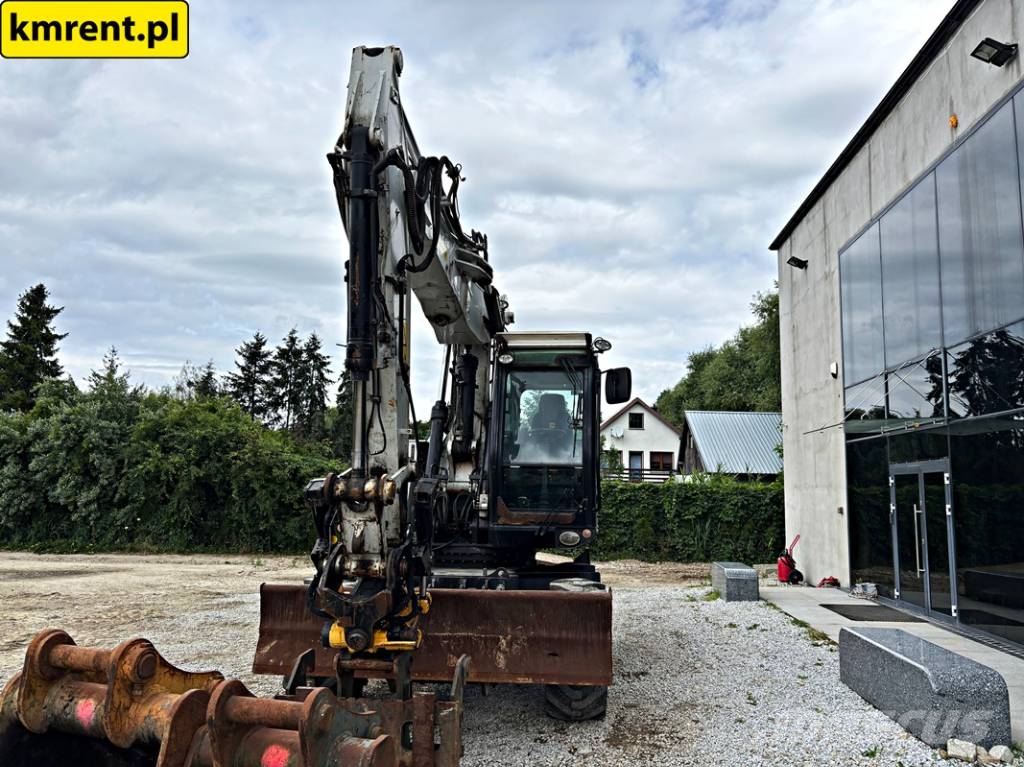 JCB JS 175 WTT4 KOPARKA KOŁOWA 2018R. Z ENGCONEM | 轮式挖掘机