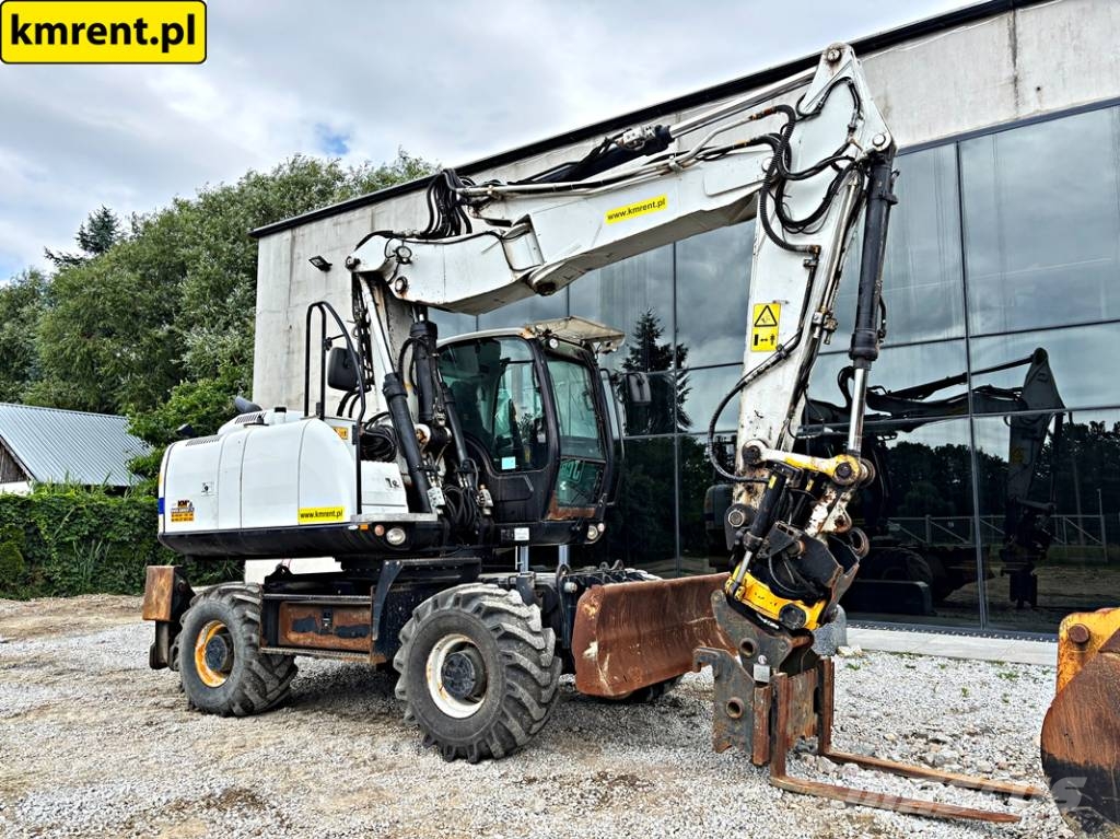 JCB JS 175 WTT4 KOPARKA KOŁOWA 2018R. Z ENGCONEM | 轮式挖掘机