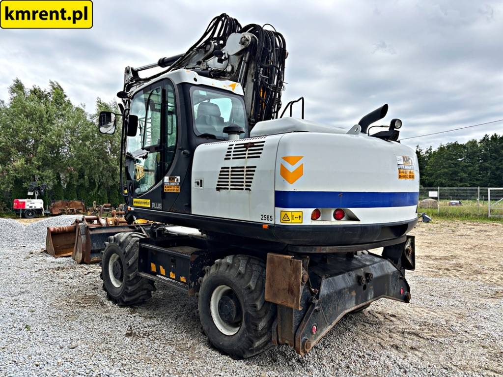 JCB JS 175 WTT4 KOPARKA KOŁOWA 2018R. Z ENGCONEM | 轮式挖掘机