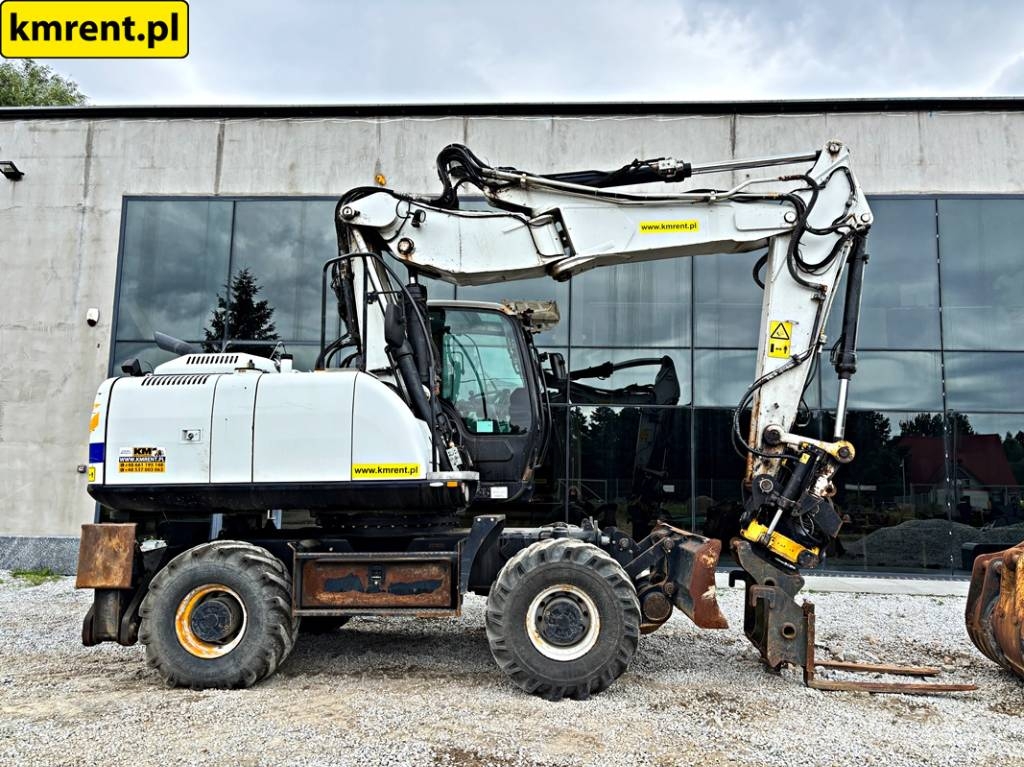 JCB JS 175 WTT4 KOPARKA KOŁOWA 2018R. Z ENGCONEM | 轮式挖掘机