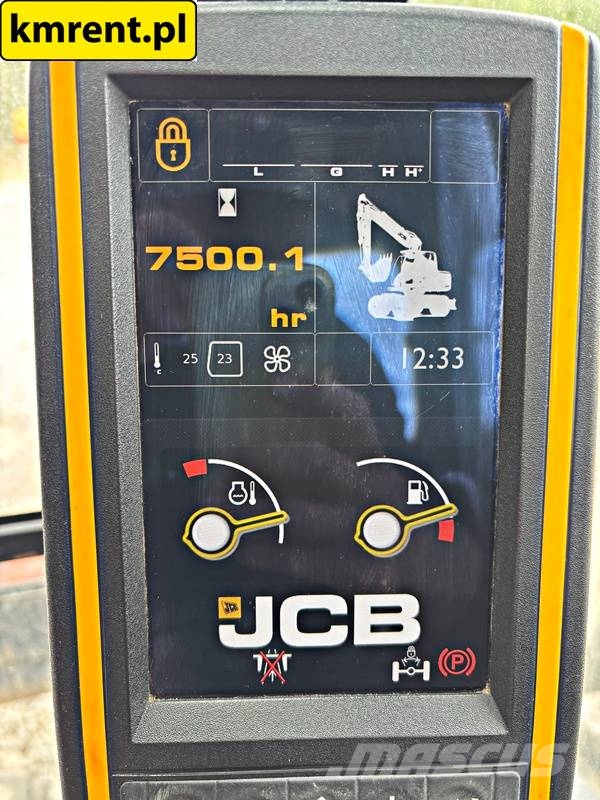 JCB JS 175 WTT4 KOPARKA KOŁOWA 2018R. Z ENGCONEM | 轮式挖掘机