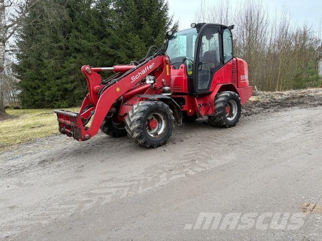 Schäffer 5370Z Φορτωτές με λάστιχα (Τροχοφόροι)