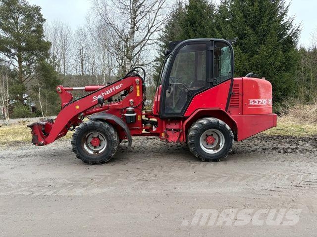 Schäffer 5370Z Φορτωτές με λάστιχα (Τροχοφόροι)