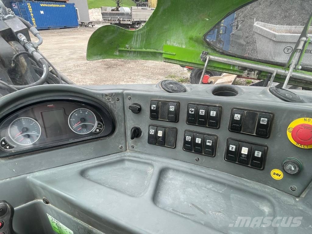 Menzi Muck M525 Wielgraafmachines