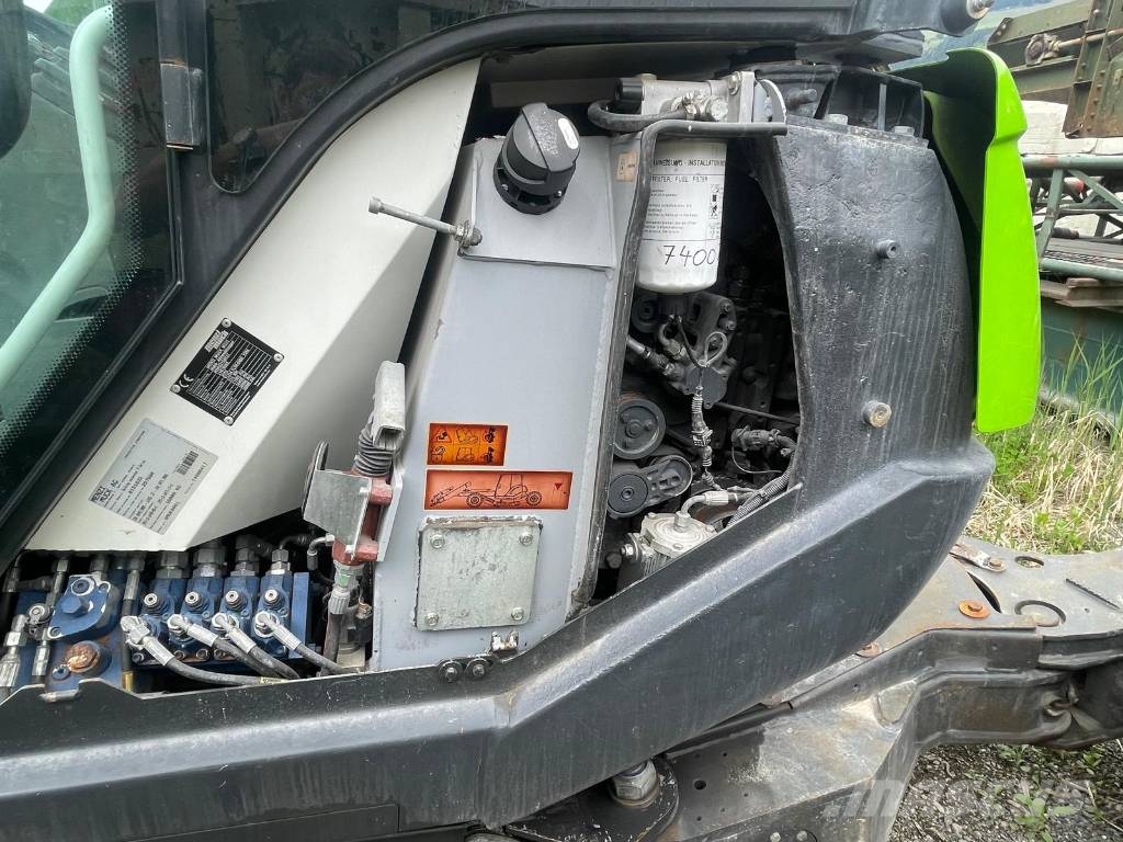 Menzi Muck M525 Wielgraafmachines